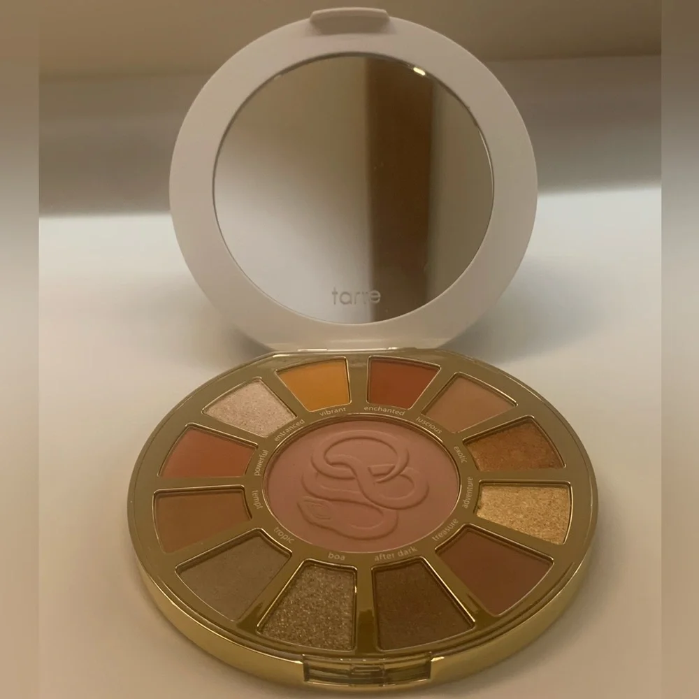 NEW Tarte Rainforest Temptations Eye and Cheek Palette - Picture 5 of 5